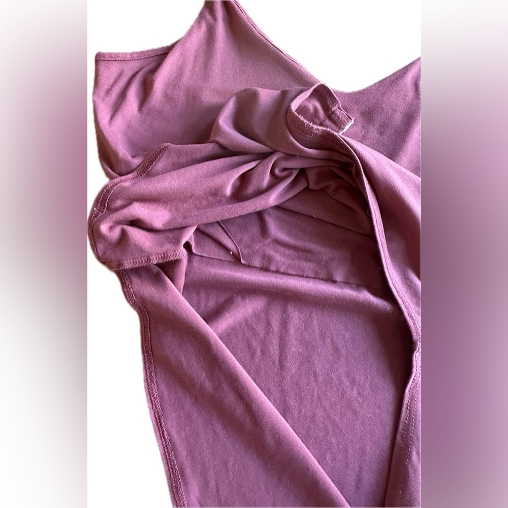 Gaze Mauve Bodysuit - Picture 2 of 4